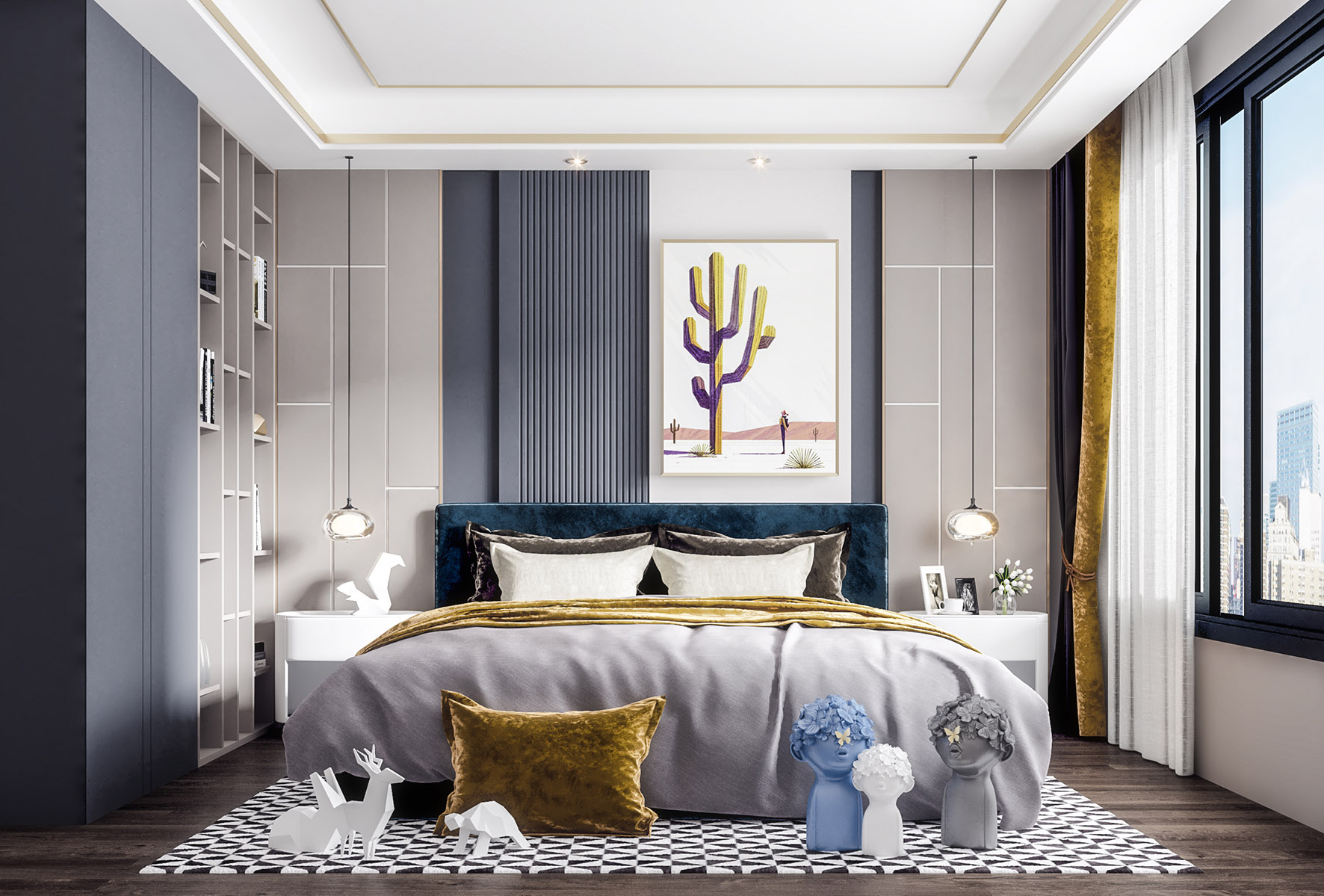 北歐風格定制案例