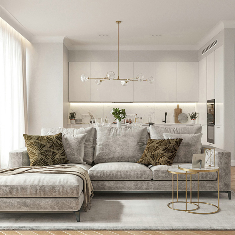 簡約風格純白色系