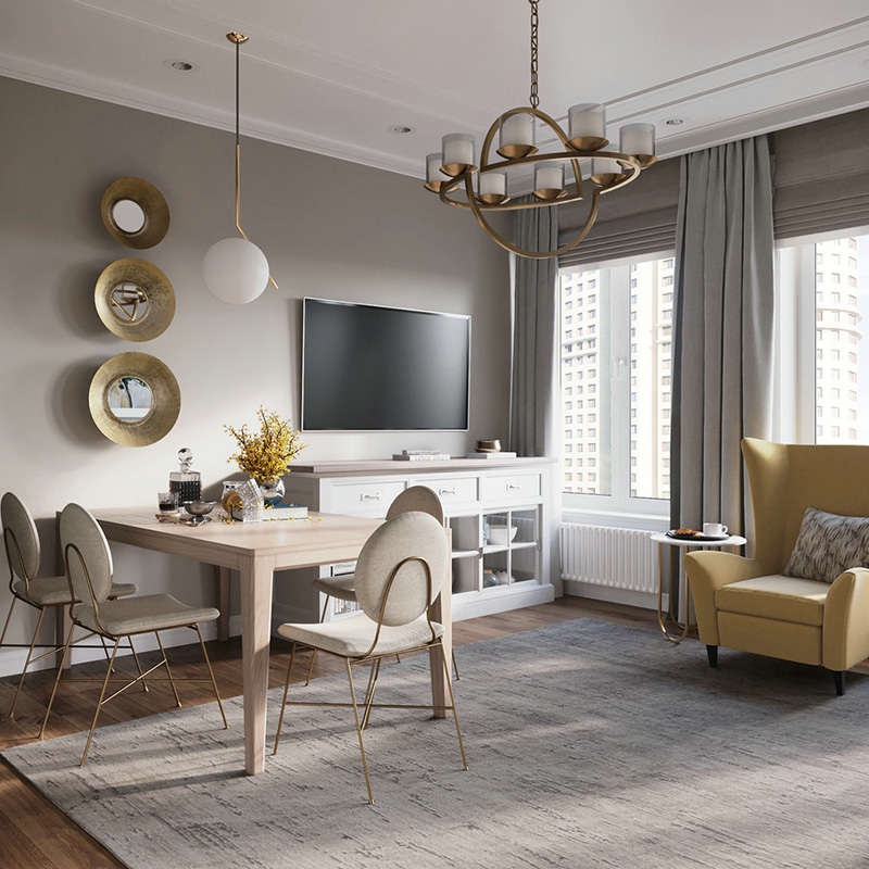 簡美風格現代與美式完美結合