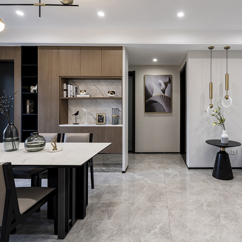 現(xiàn)代簡約風格定制案例