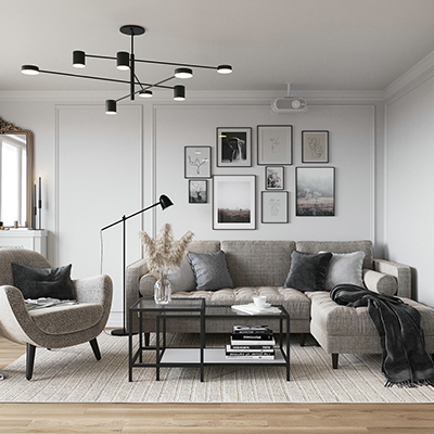 北歐風格定制案例