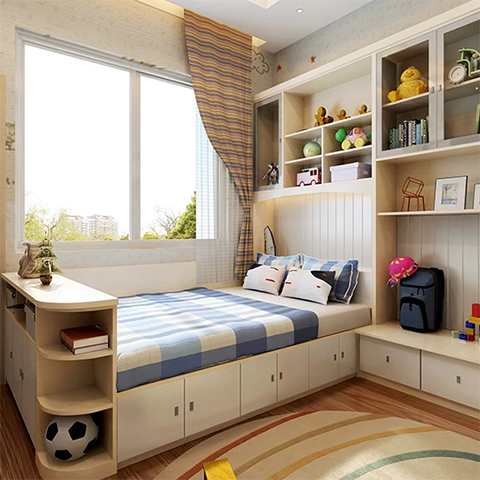 臥室榻榻米定制