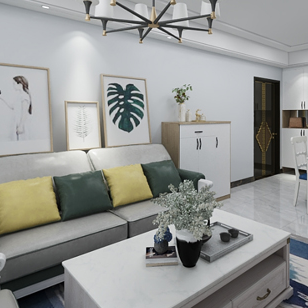 全屋定制兩房兩廳