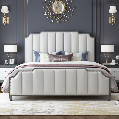 全實木輕奢1.8米雙人床