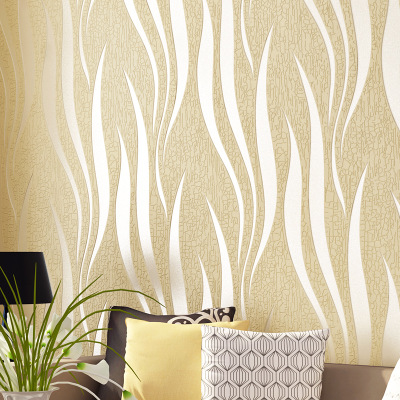 現(xiàn)代條紋無紡布壁紙