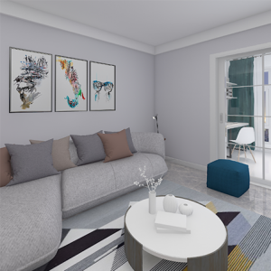 現代簡約全屋定制