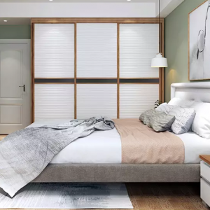 現代簡約衣柜風格定制