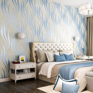 現(xiàn)代條紋無紡布壁紙